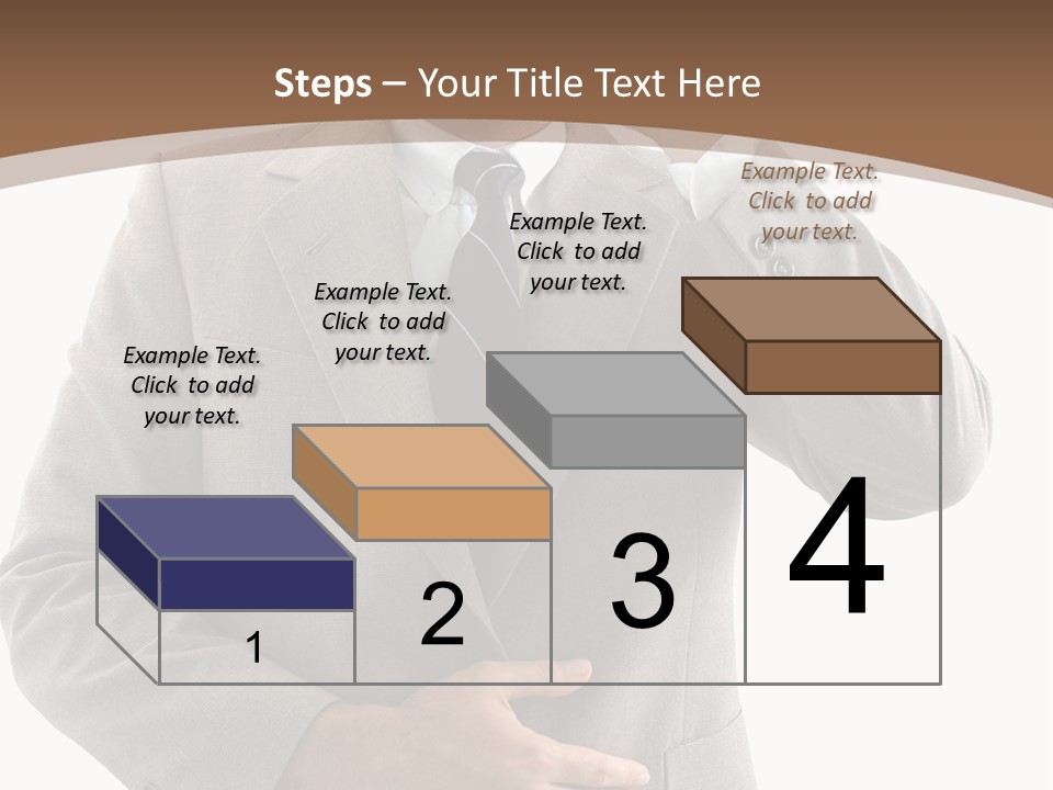 Drying Elegance Beautiful PowerPoint Template