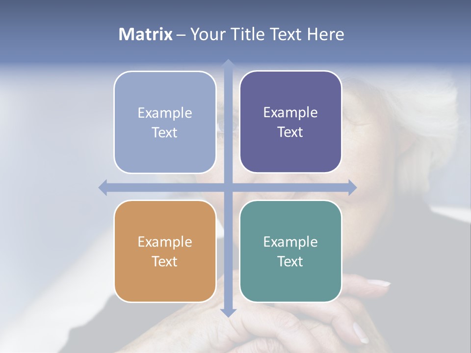 Gesture Relationship Symbolic PowerPoint Template