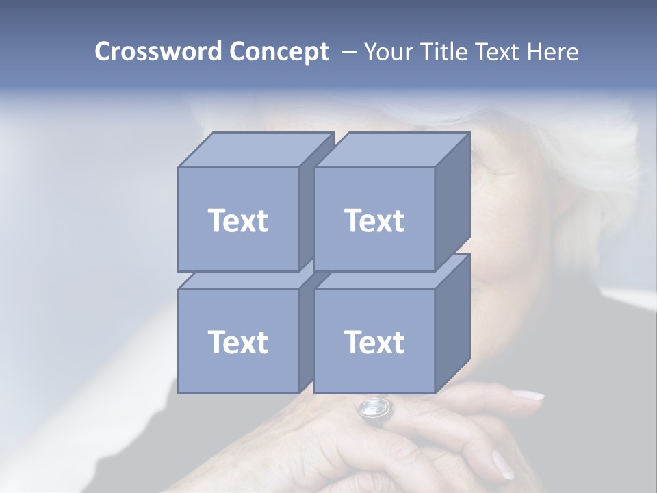 Gesture Relationship Symbolic PowerPoint Template