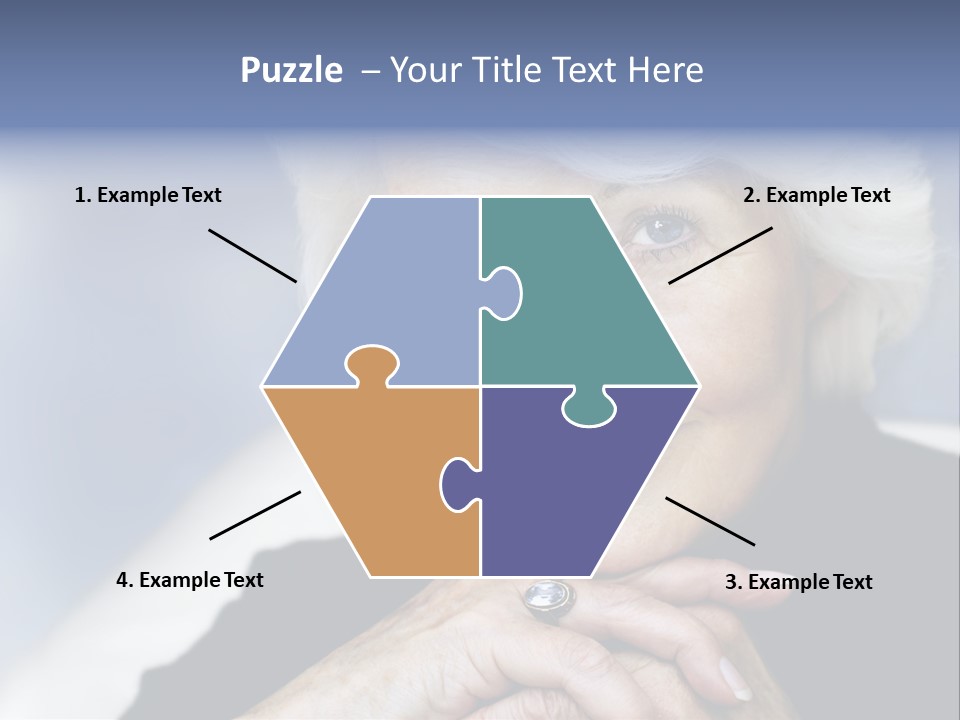 Gesture Relationship Symbolic PowerPoint Template