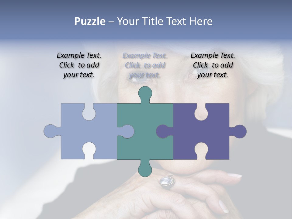 Gesture Relationship Symbolic PowerPoint Template