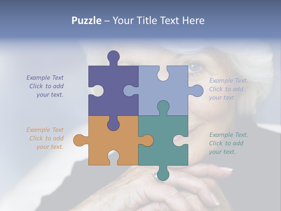 Gesture Relationship Symbolic PowerPoint Template