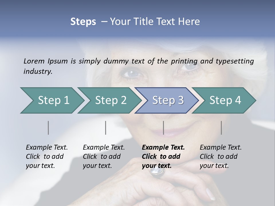 Gesture Relationship Symbolic PowerPoint Template