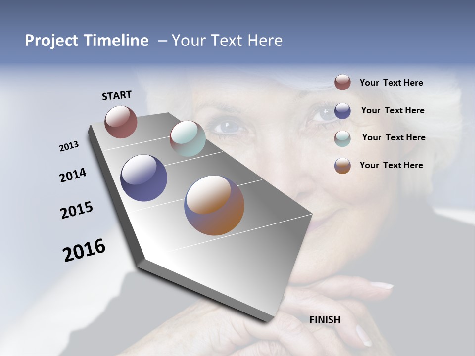 Gesture Relationship Symbolic PowerPoint Template