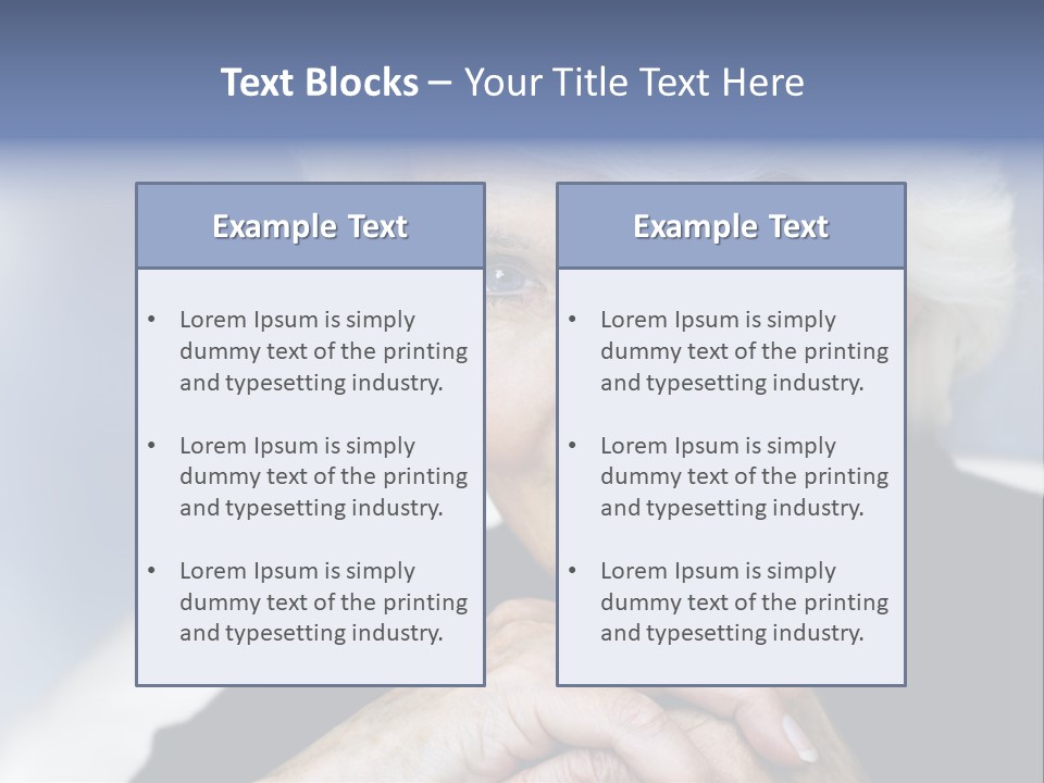 Gesture Relationship Symbolic PowerPoint Template