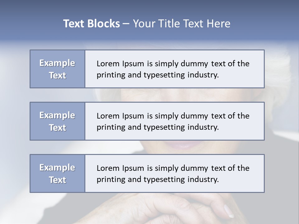 Gesture Relationship Symbolic PowerPoint Template