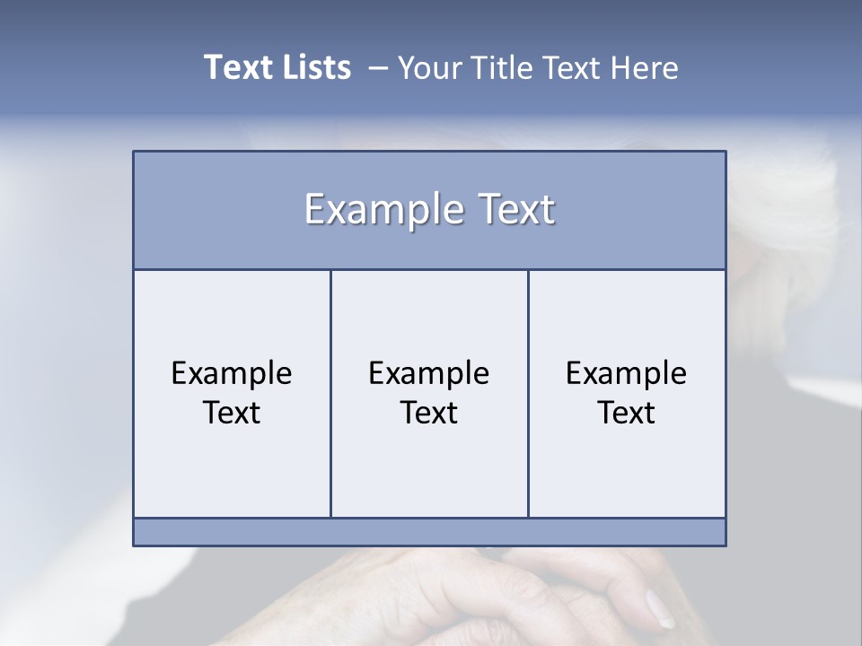 Gesture Relationship Symbolic PowerPoint Template
