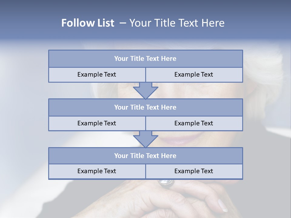 Gesture Relationship Symbolic PowerPoint Template
