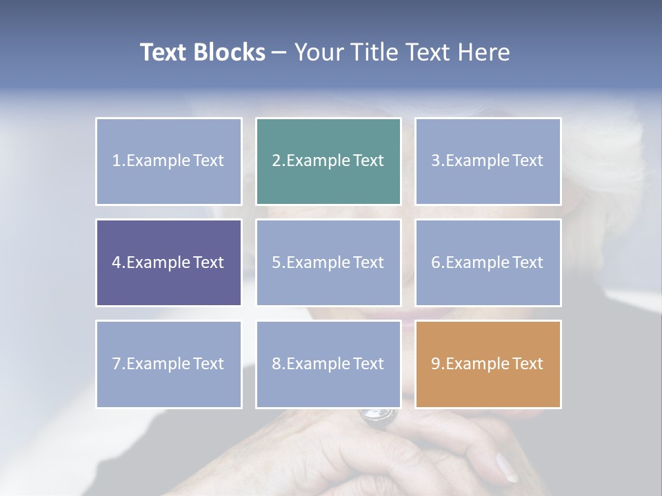 Gesture Relationship Symbolic PowerPoint Template
