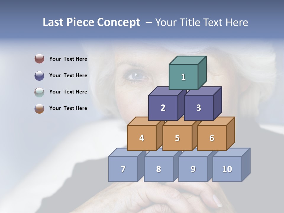 Gesture Relationship Symbolic PowerPoint Template