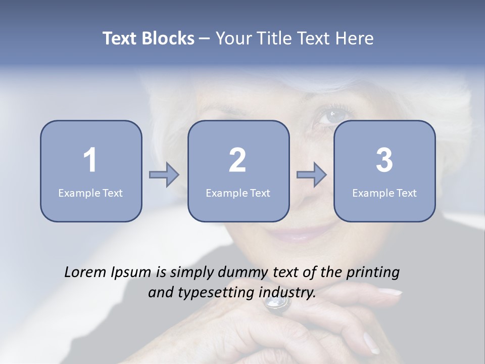 Gesture Relationship Symbolic PowerPoint Template