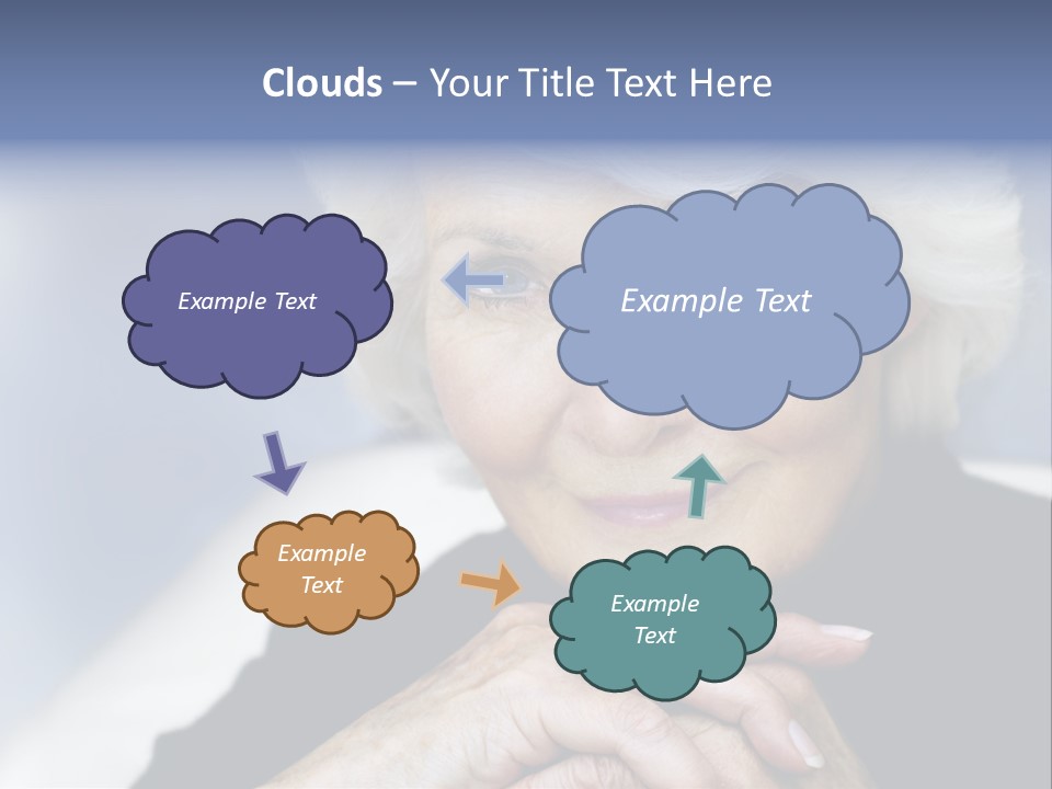 Gesture Relationship Symbolic PowerPoint Template