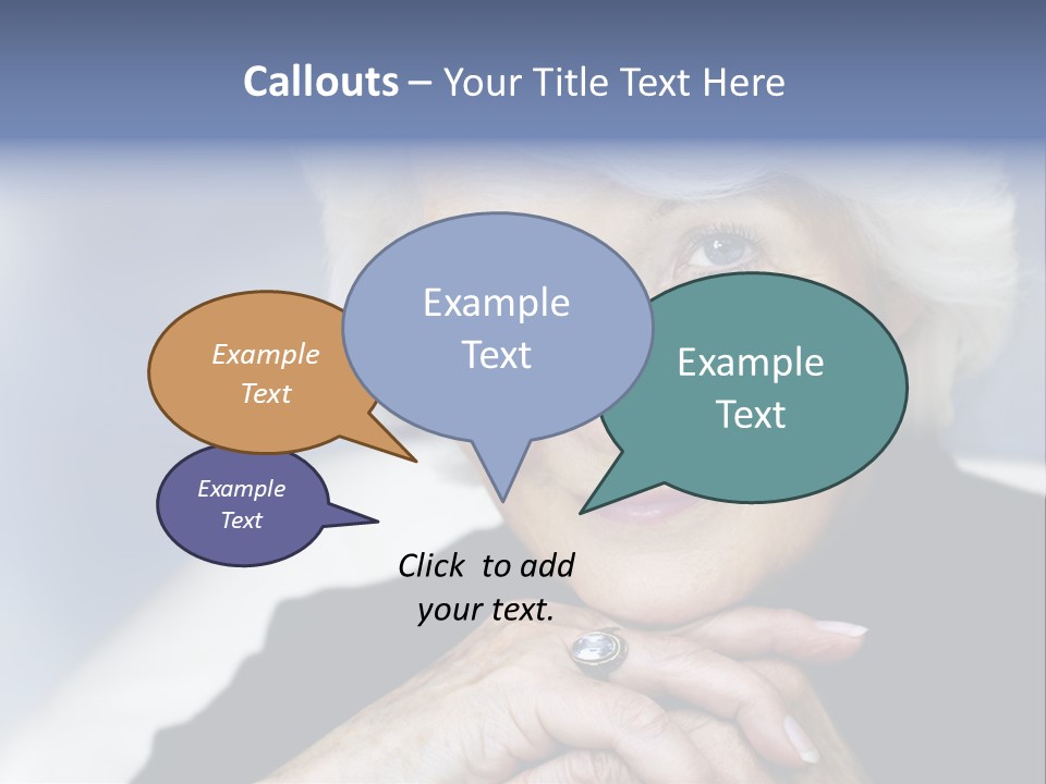 Gesture Relationship Symbolic PowerPoint Template