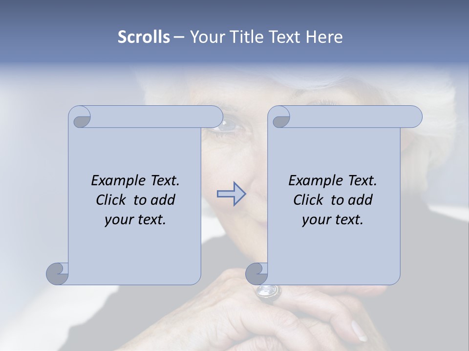 Gesture Relationship Symbolic PowerPoint Template