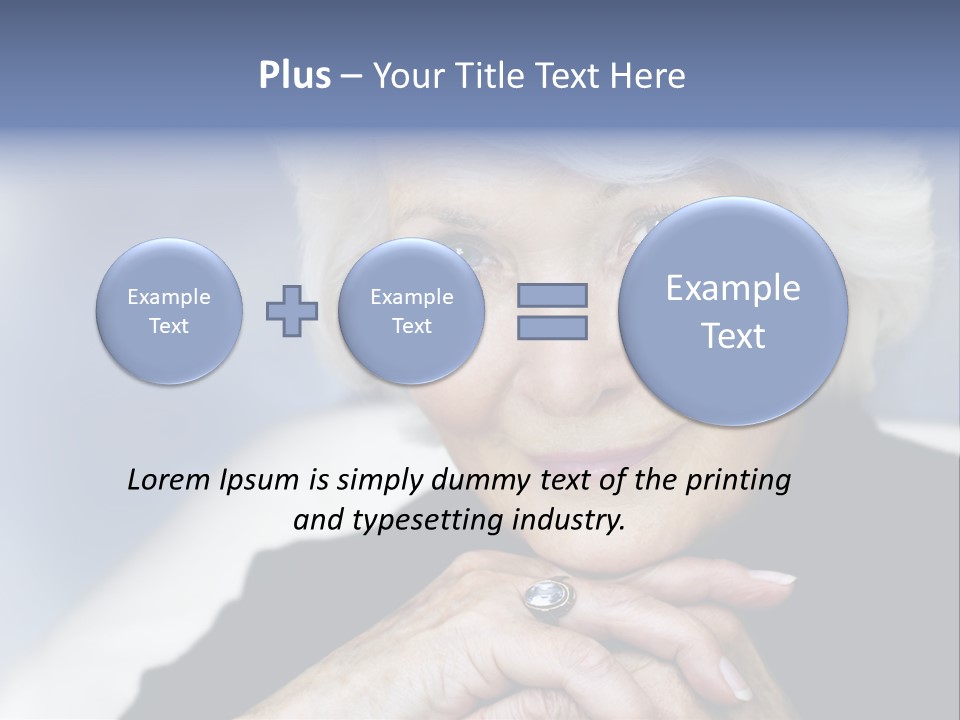 Gesture Relationship Symbolic PowerPoint Template