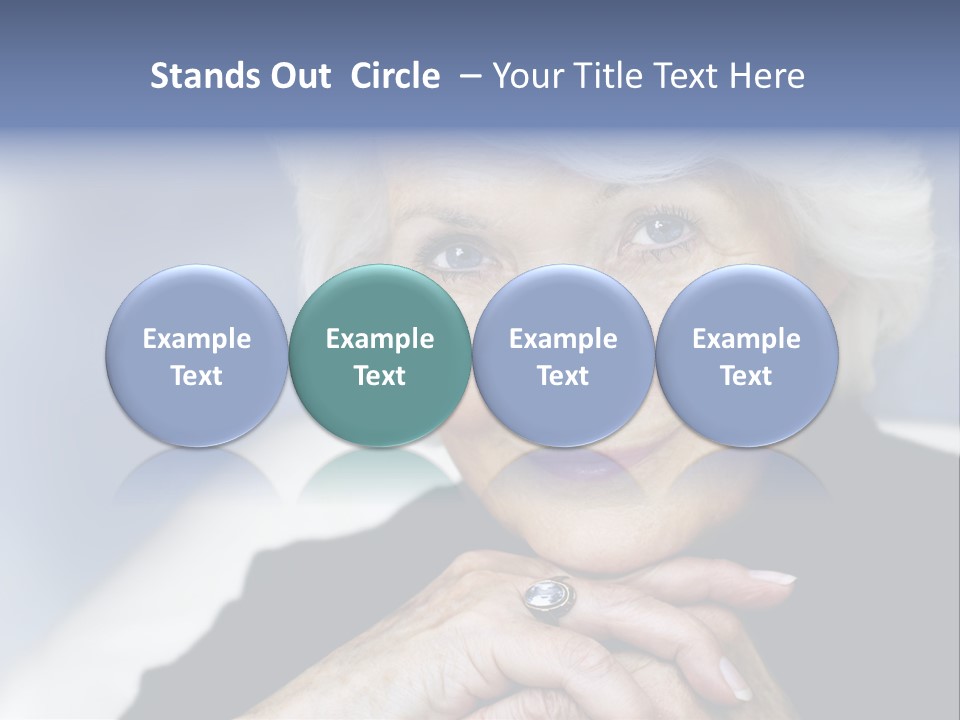 Gesture Relationship Symbolic PowerPoint Template