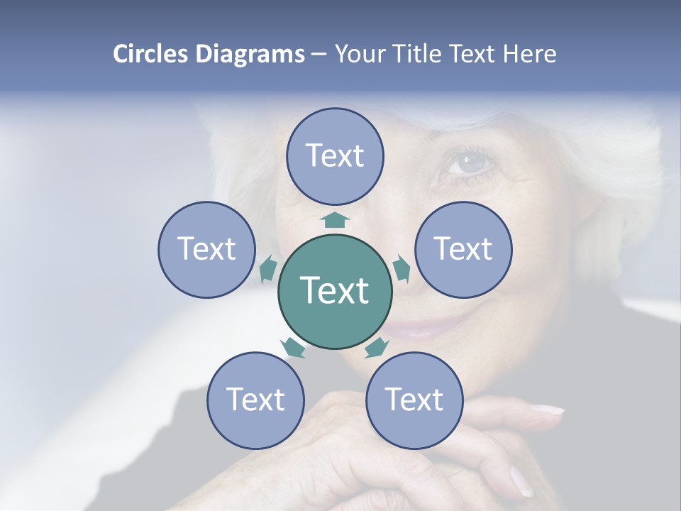 Gesture Relationship Symbolic PowerPoint Template