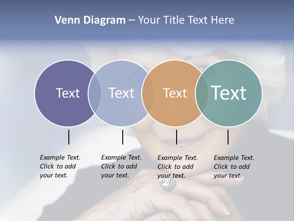 Gesture Relationship Symbolic PowerPoint Template