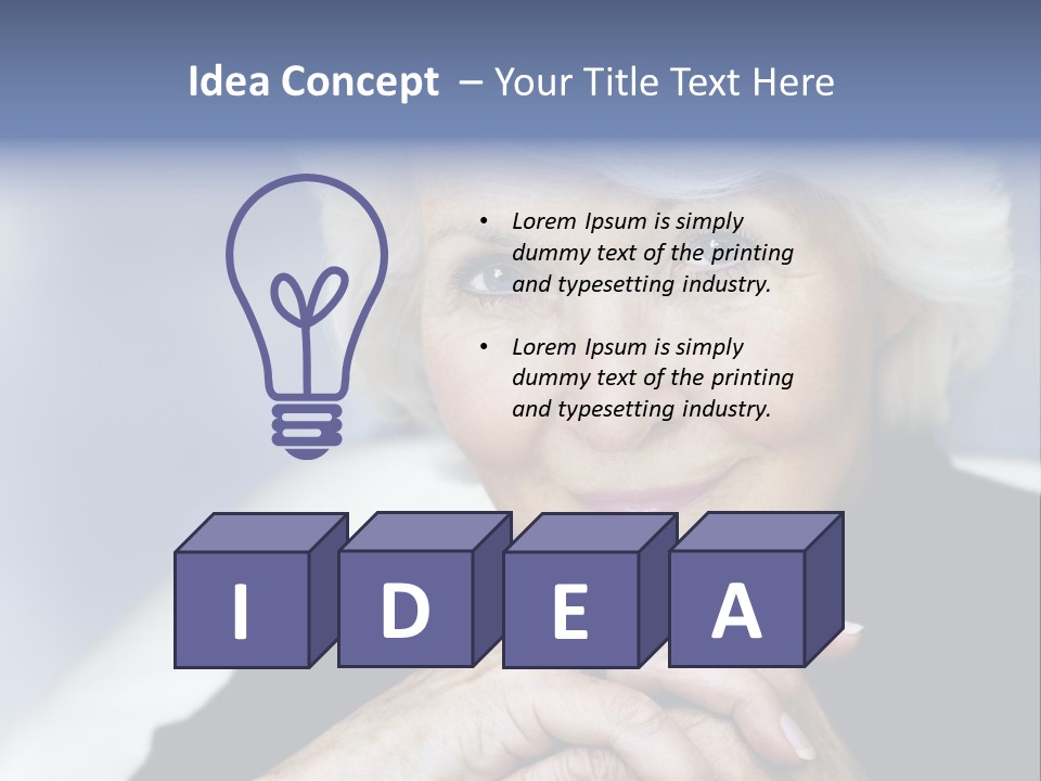 Gesture Relationship Symbolic PowerPoint Template