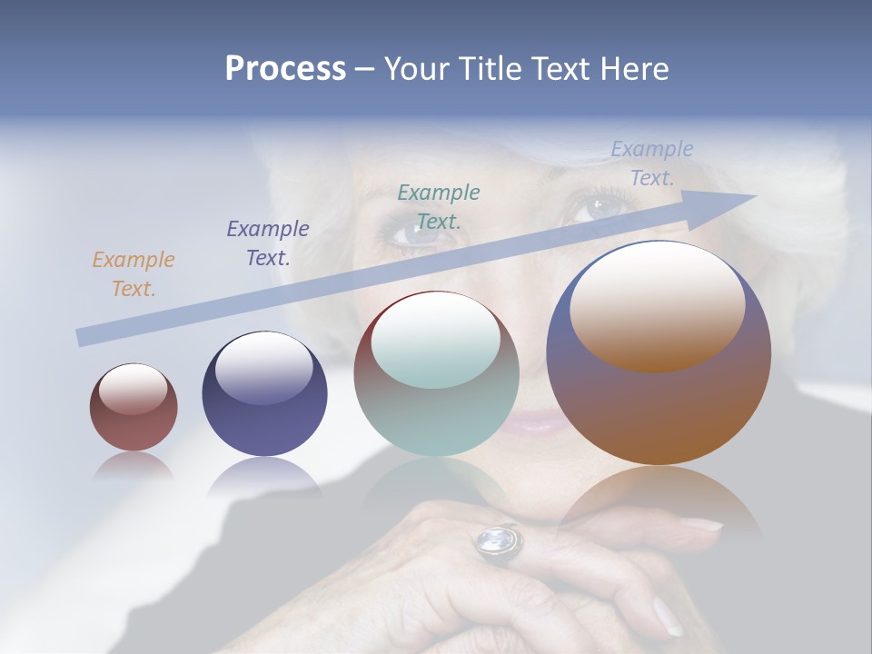 Gesture Relationship Symbolic PowerPoint Template