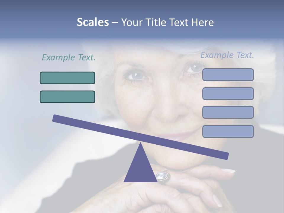 Gesture Relationship Symbolic PowerPoint Template