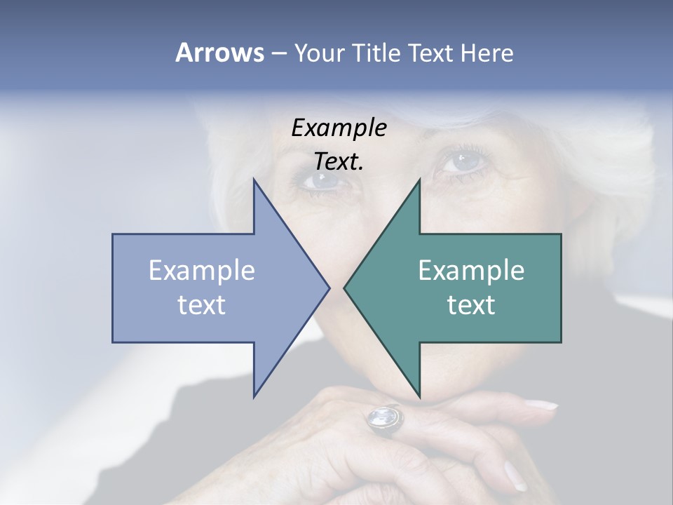 Gesture Relationship Symbolic PowerPoint Template