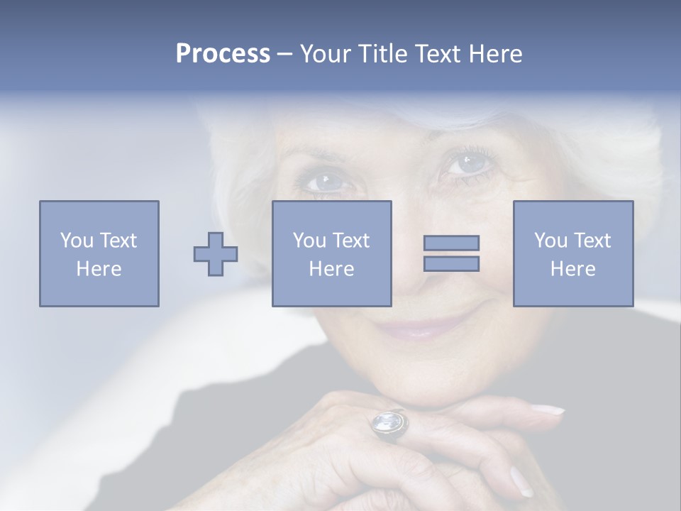 Gesture Relationship Symbolic PowerPoint Template