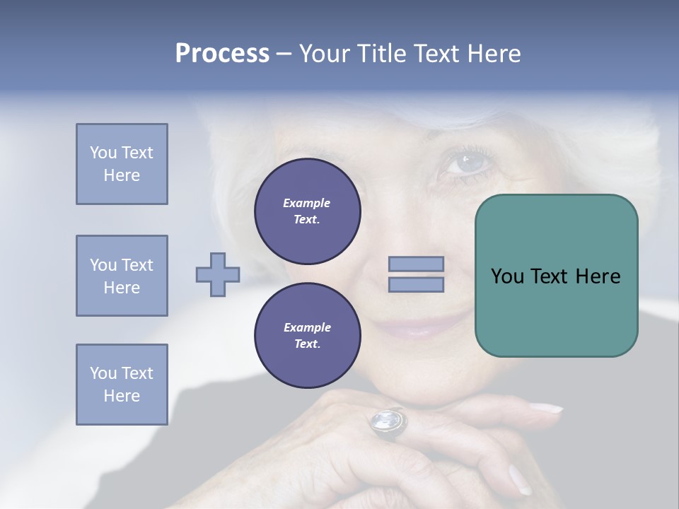 Gesture Relationship Symbolic PowerPoint Template