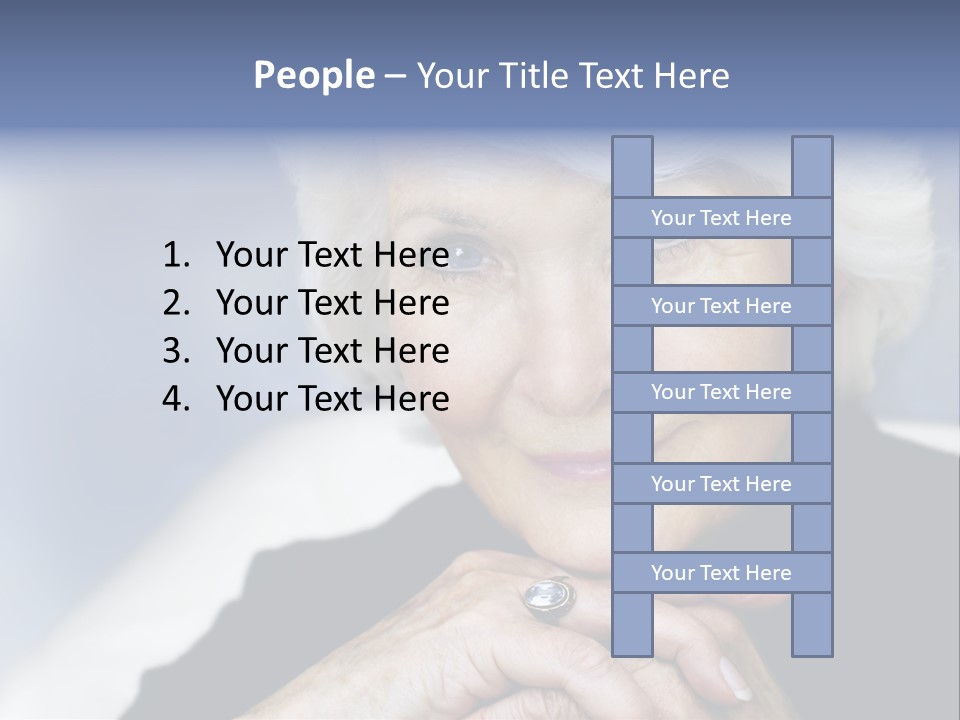 Gesture Relationship Symbolic PowerPoint Template
