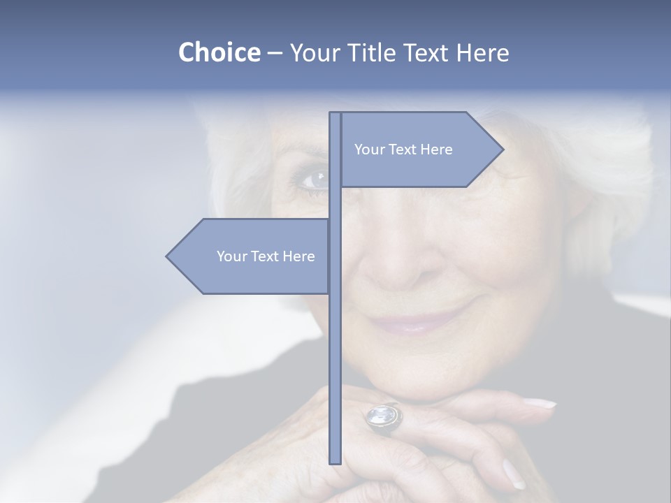 Gesture Relationship Symbolic PowerPoint Template
