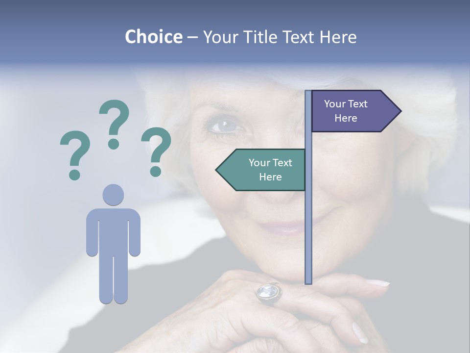 Gesture Relationship Symbolic PowerPoint Template