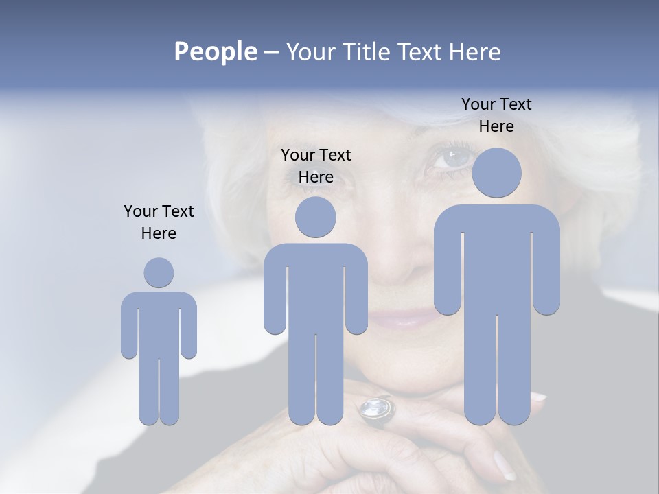 Gesture Relationship Symbolic PowerPoint Template