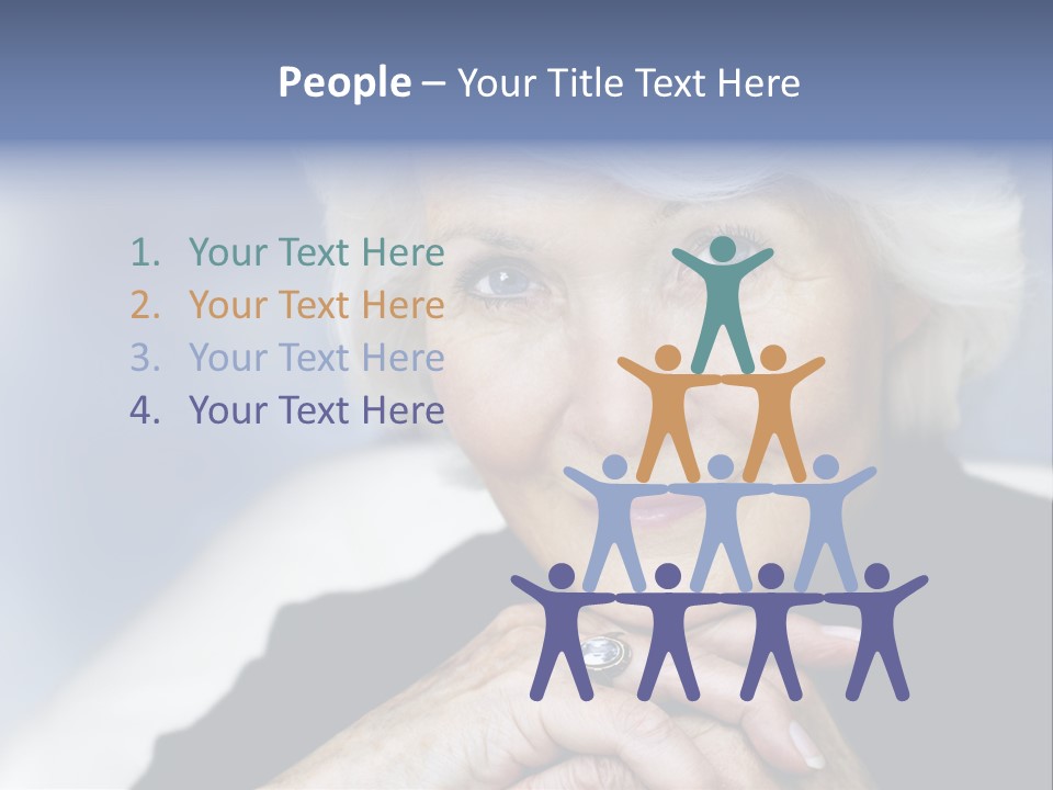 Gesture Relationship Symbolic PowerPoint Template