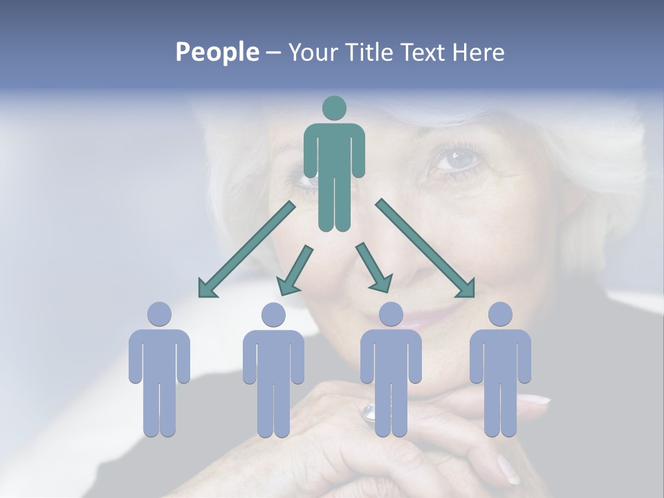 Gesture Relationship Symbolic PowerPoint Template