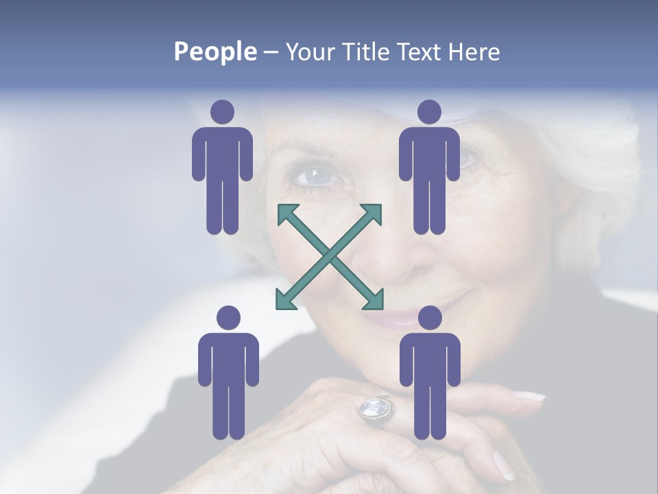 Gesture Relationship Symbolic PowerPoint Template