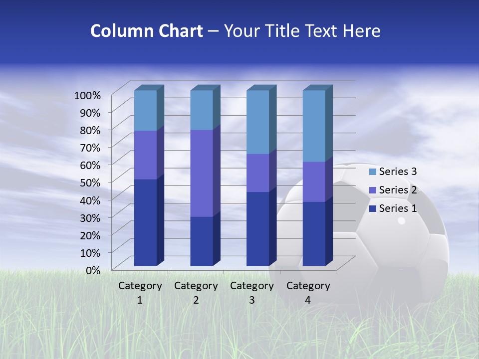 Clouds Horizontal Sphere PowerPoint Template