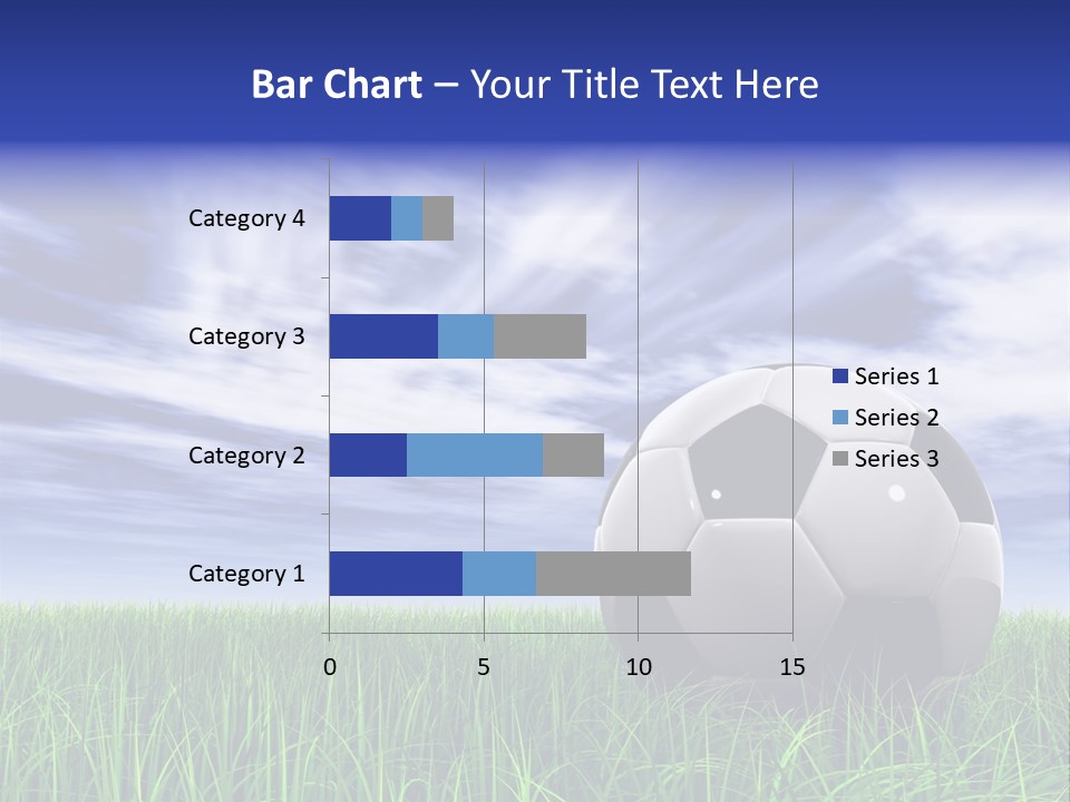 Clouds Horizontal Sphere PowerPoint Template