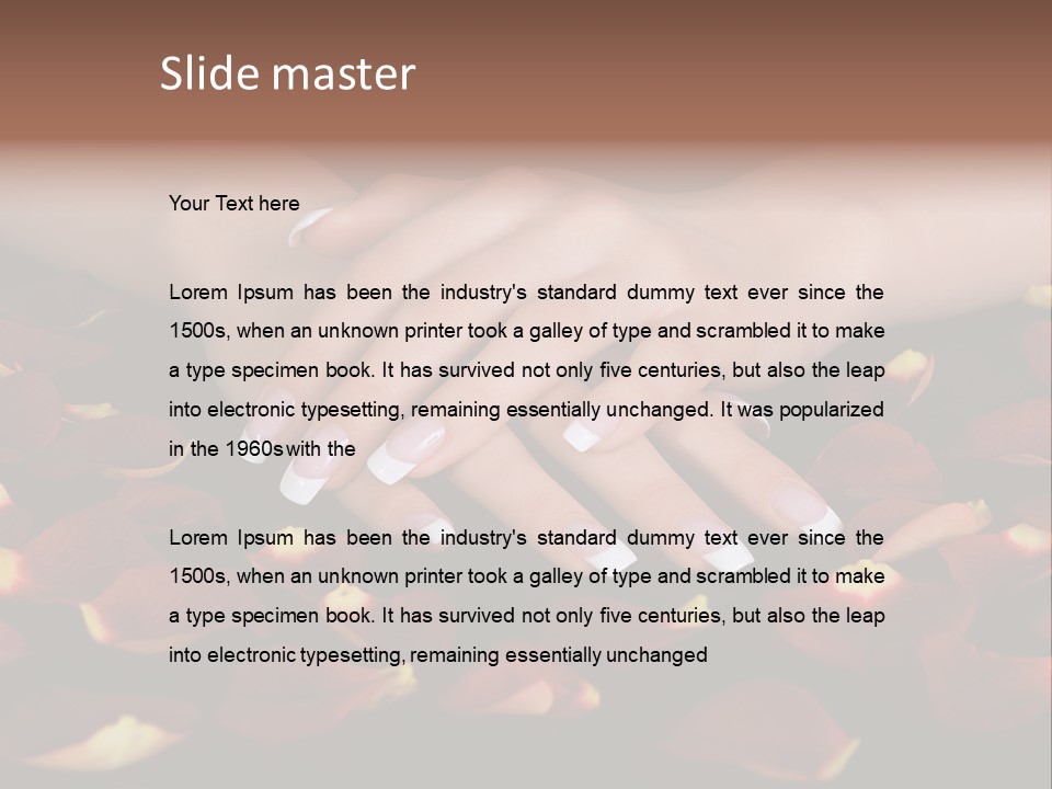 Electronic Watch Receiver PowerPoint Template
