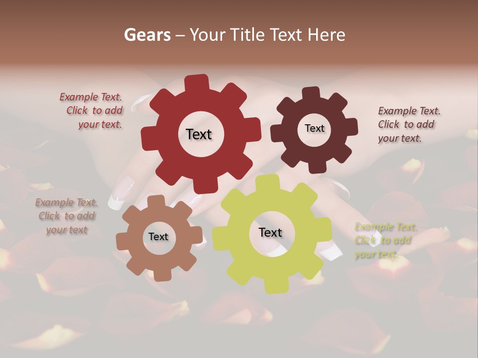 Electronic Watch Receiver PowerPoint Template