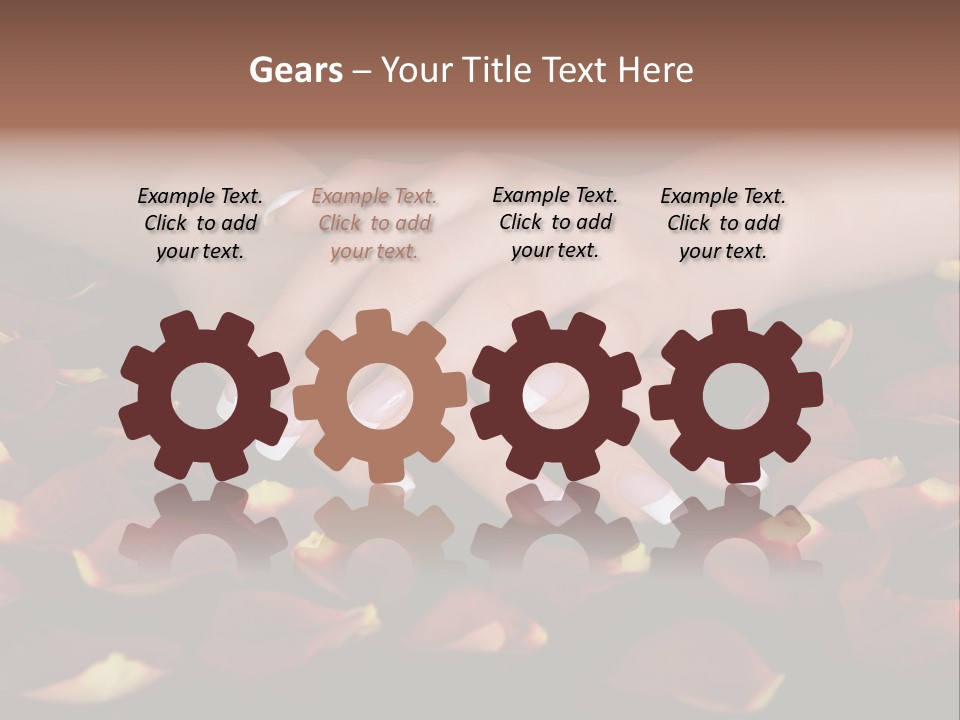 Electronic Watch Receiver PowerPoint Template