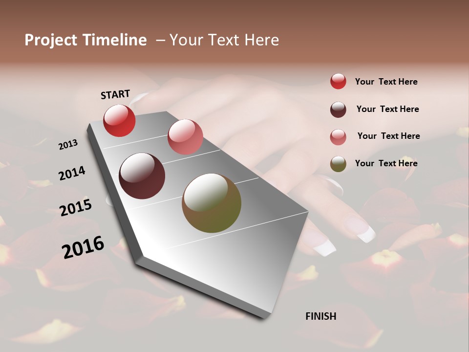 Electronic Watch Receiver PowerPoint Template
