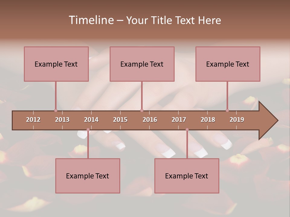 Electronic Watch Receiver PowerPoint Template