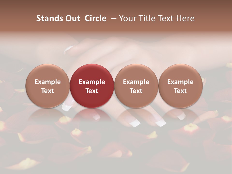 Electronic Watch Receiver PowerPoint Template