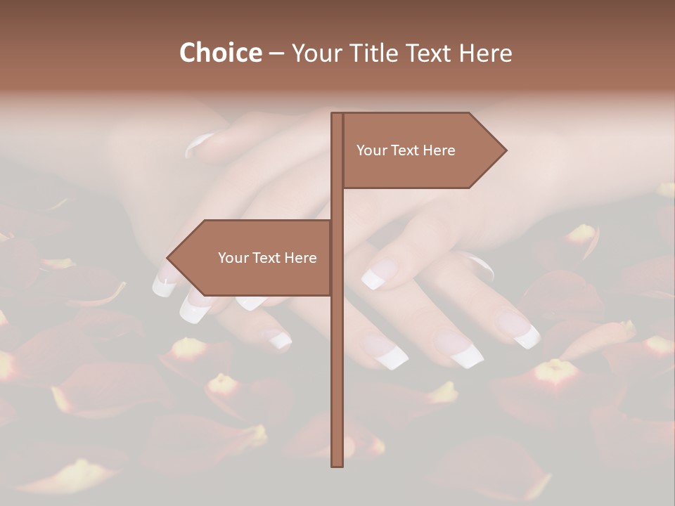 Electronic Watch Receiver PowerPoint Template
