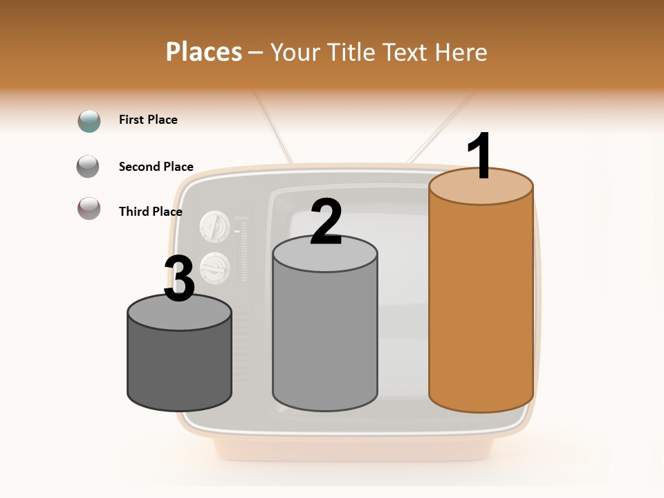 Electronic Watch Receiver PowerPoint Template