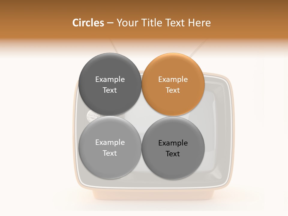 Electronic Watch Receiver PowerPoint Template