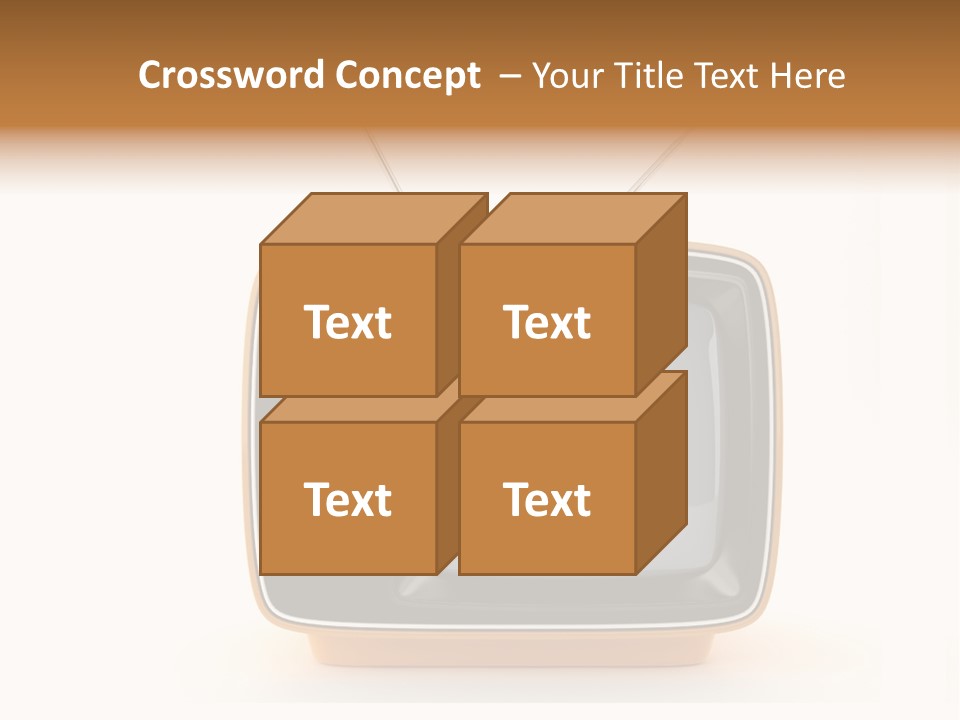 Electronic Watch Receiver PowerPoint Template