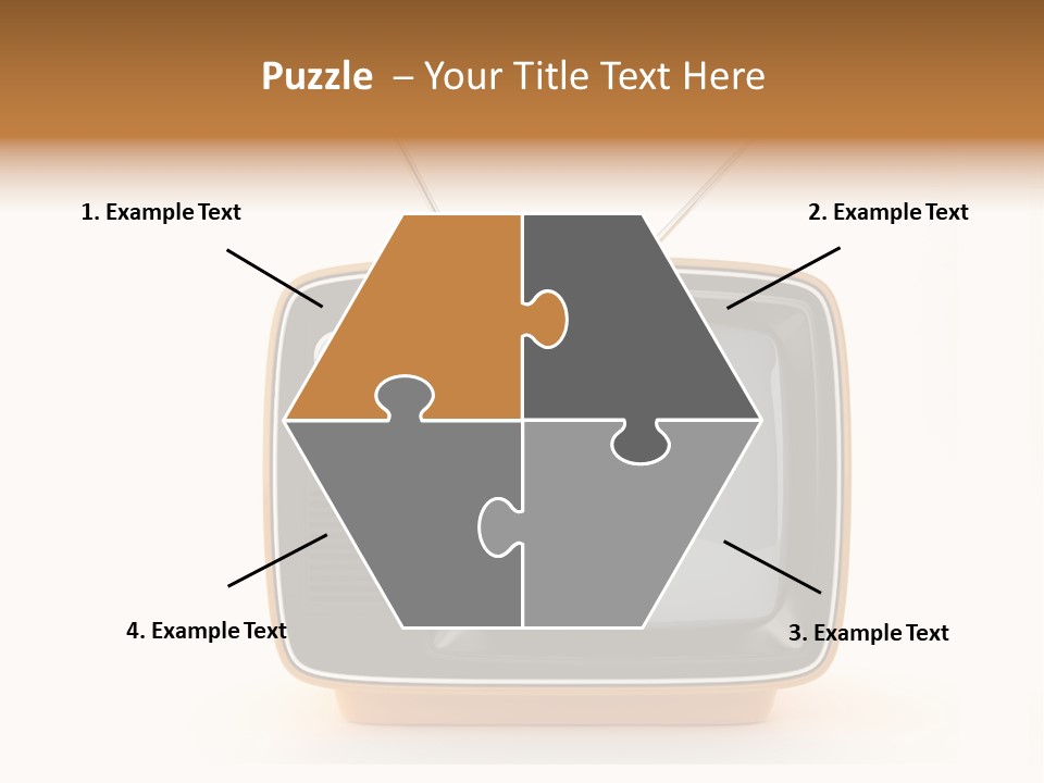 Electronic Watch Receiver PowerPoint Template