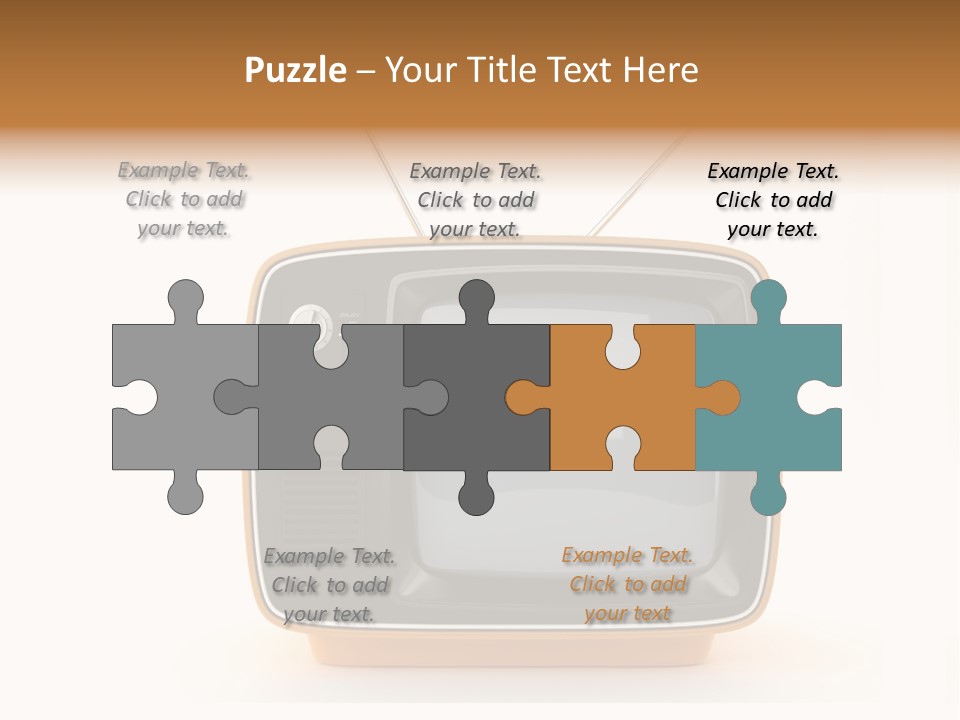 Electronic Watch Receiver PowerPoint Template