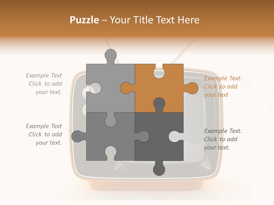 Electronic Watch Receiver PowerPoint Template